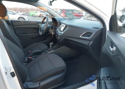 2020 Hyundai Accent Se from USA, damaged, VIN 3KPC24A63LE114667